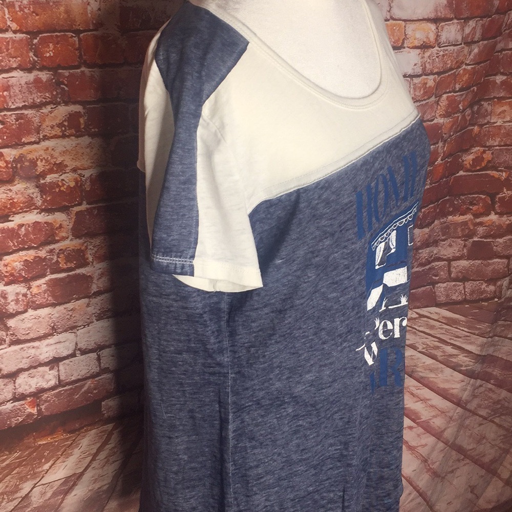 Maurice’s Home Is Where You Park It Blue Camper Tee - Picture 4 of 8